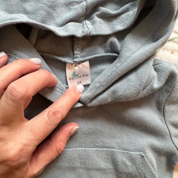 Little One Shop Hooded Sweatshirt and Jogger Set - Picture 5 of 5